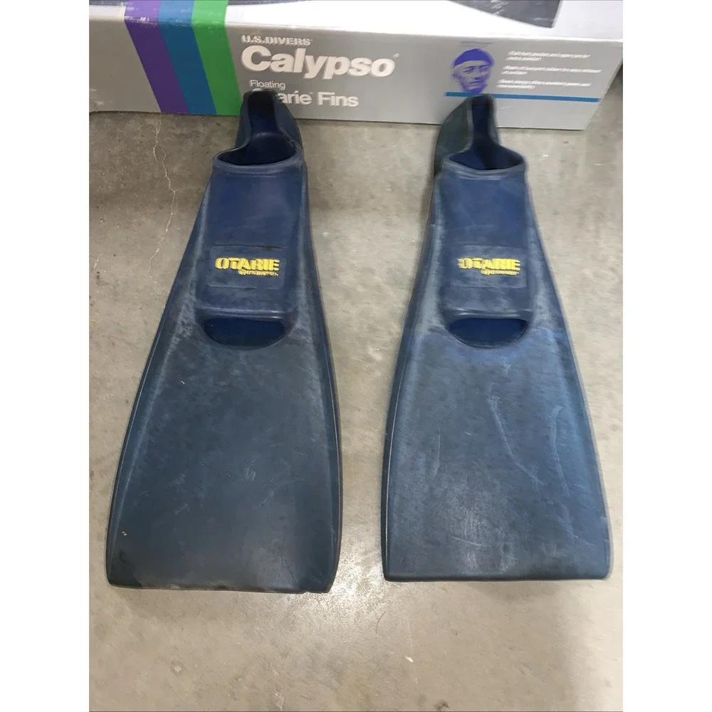 Vintage US diverse Calypso floating Otari Fins